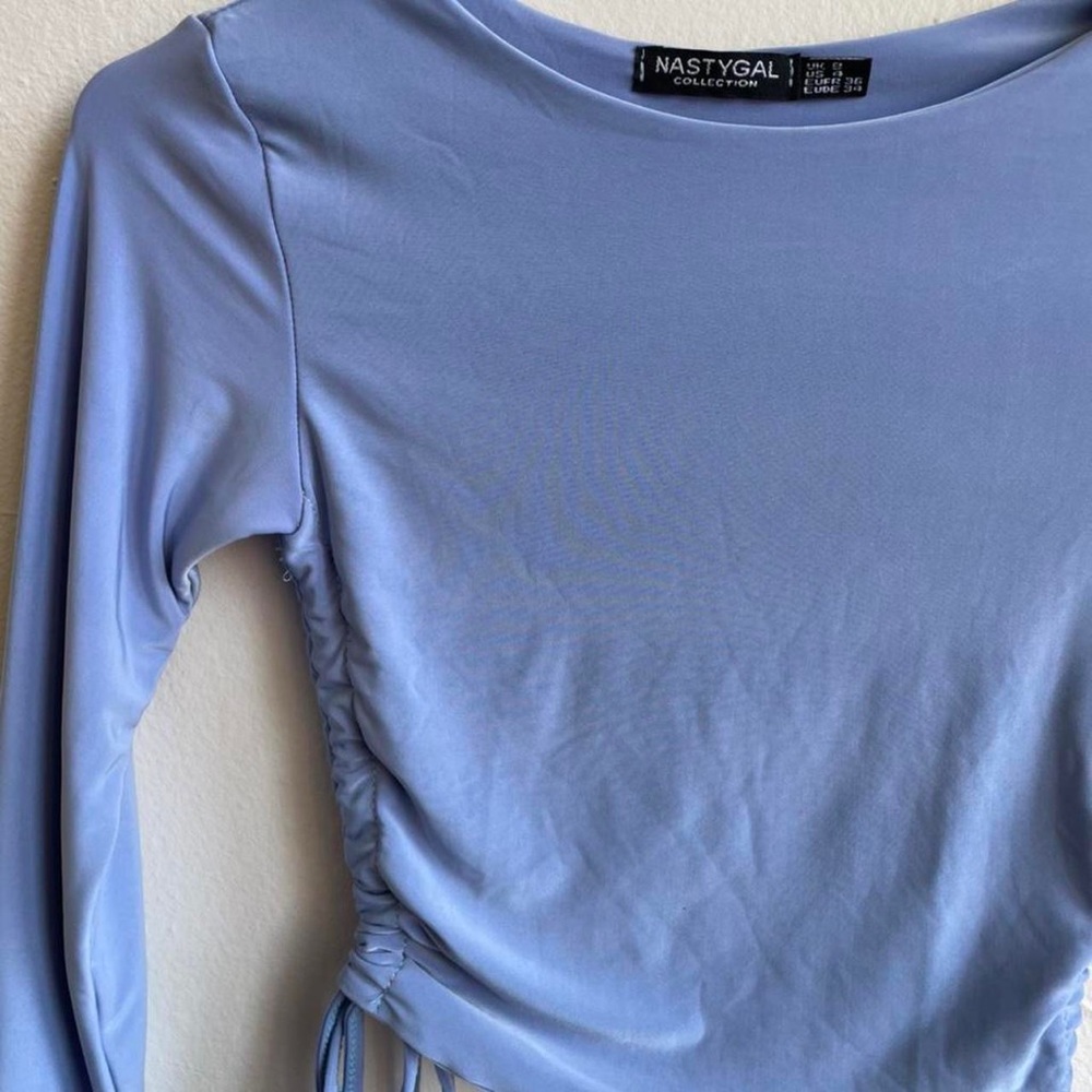 Nasty Gal Going Out Top